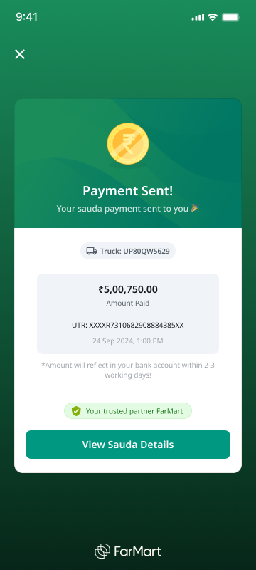 Notifications for each payment