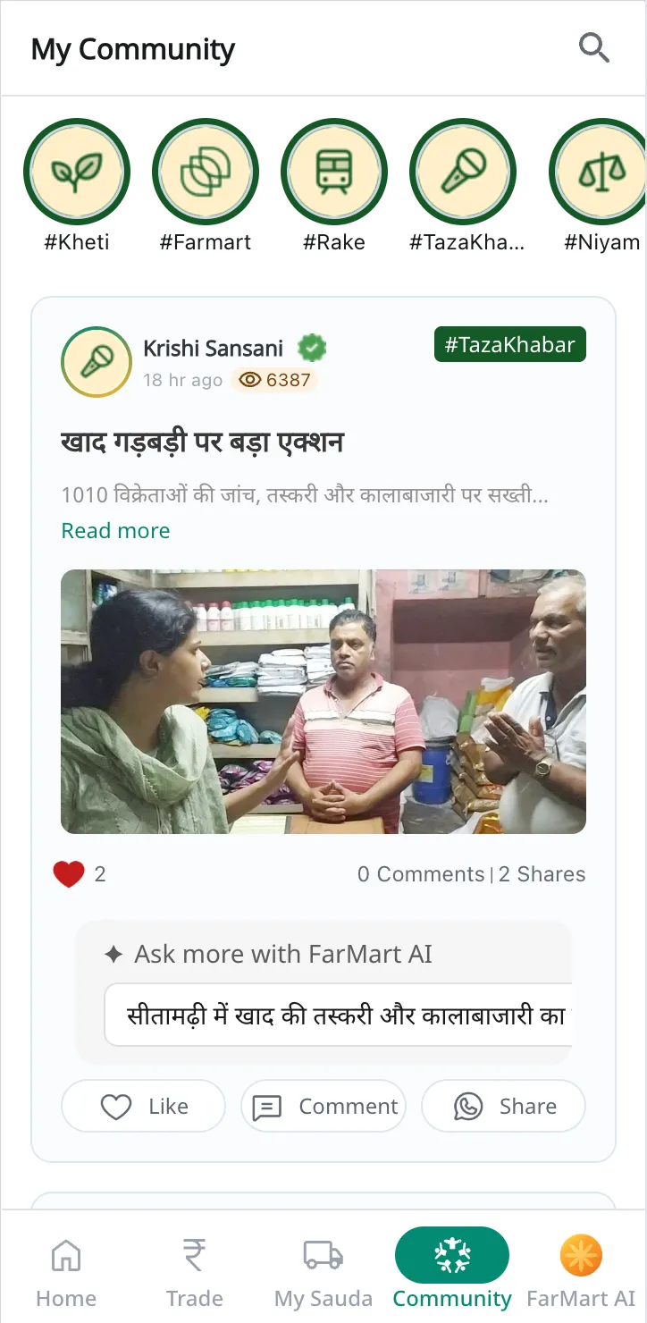 Commodity news and trends