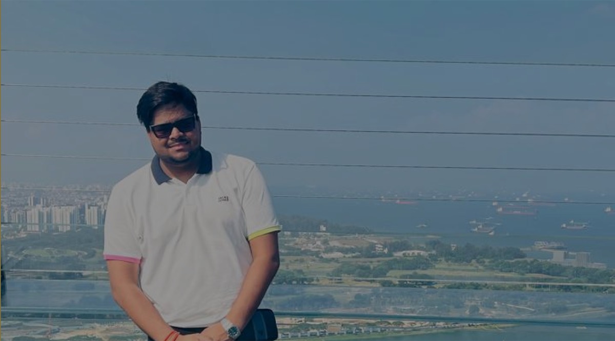 Bibek at FarMart