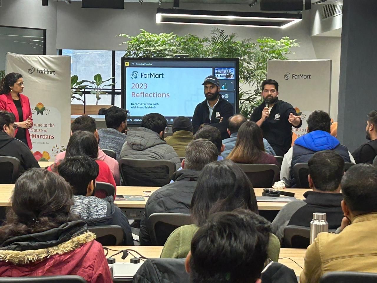 FarMart 2023 reflections town hall in conversation with leadership